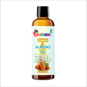 Rongdhonu Premium Organic Almond Oil